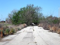 USA - Hext OK - Abandoned Route 66 Alignment (20 Apr 2009)